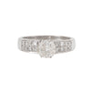 Anillo Solitario .92 CT