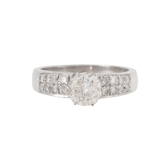 Anillo Solitario .92 CT