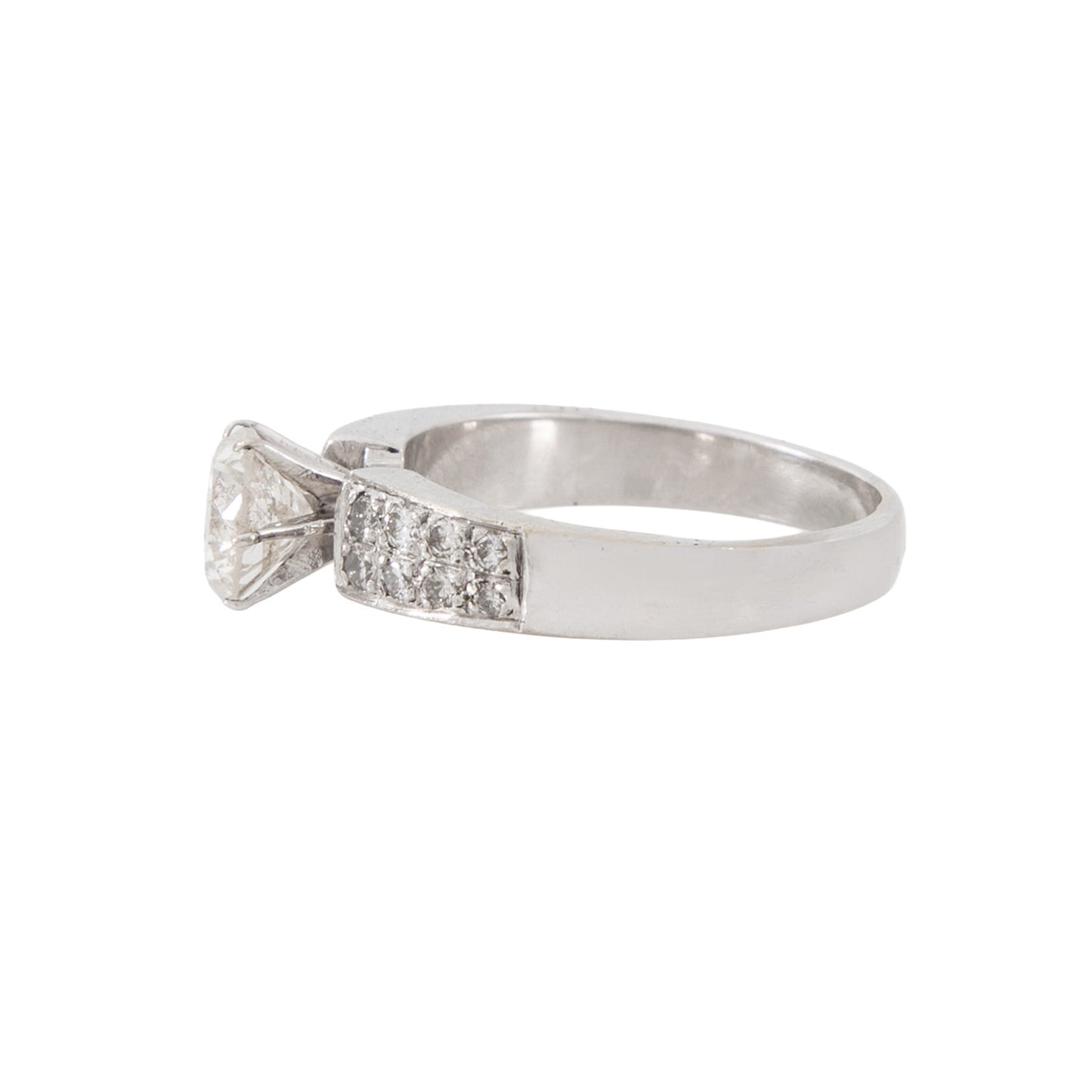 Anillo Solitario .92 CT