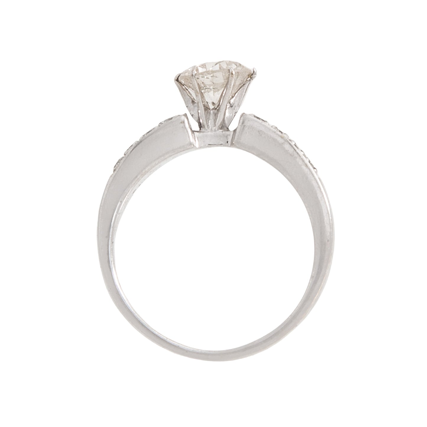 Anillo Solitario .92 CT