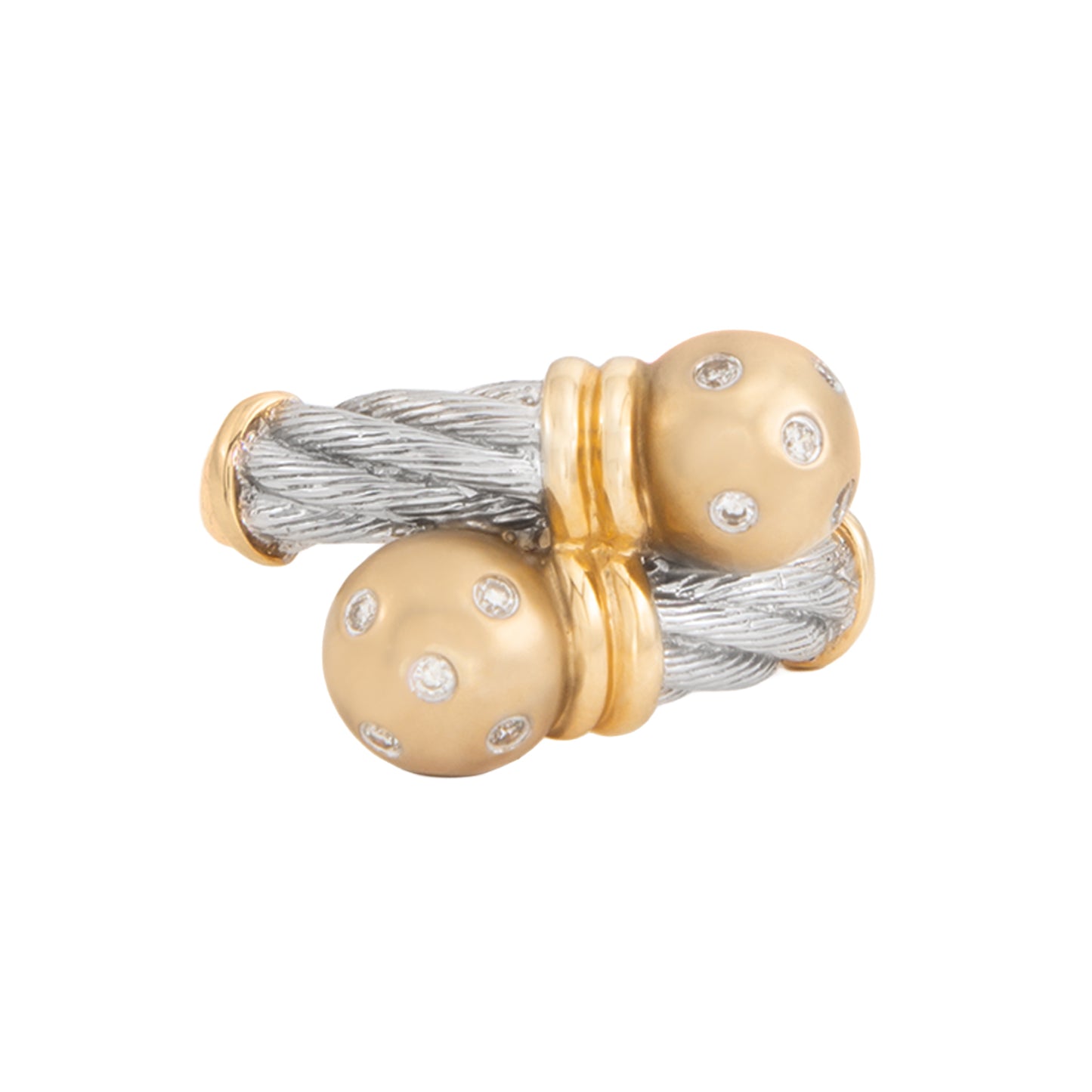 Juego de Aretes y Anillo 14k