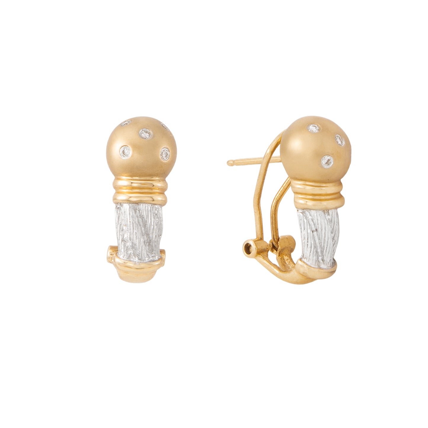 Juego de Aretes y Anillo 14k