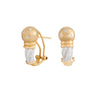 Juego de Aretes y Anillo 14k
