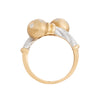 Juego de Aretes y Anillo 14k
