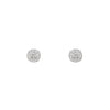 Broqueles con Diamantes 14k
