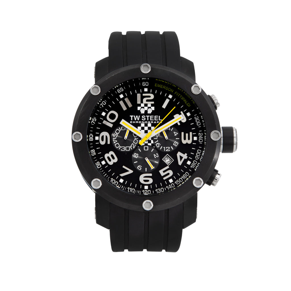 TW Steel Emerson Fittipaldi Edition 48mm
