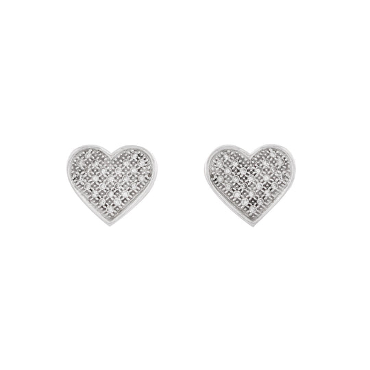 Aretes Diseño De Corazón