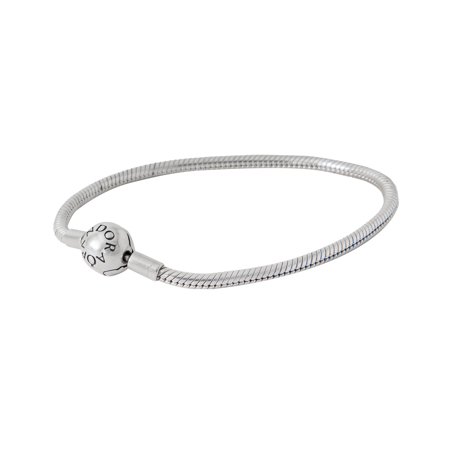 VENDIDO Brazalete Moments con Broche Redondo 18 cm