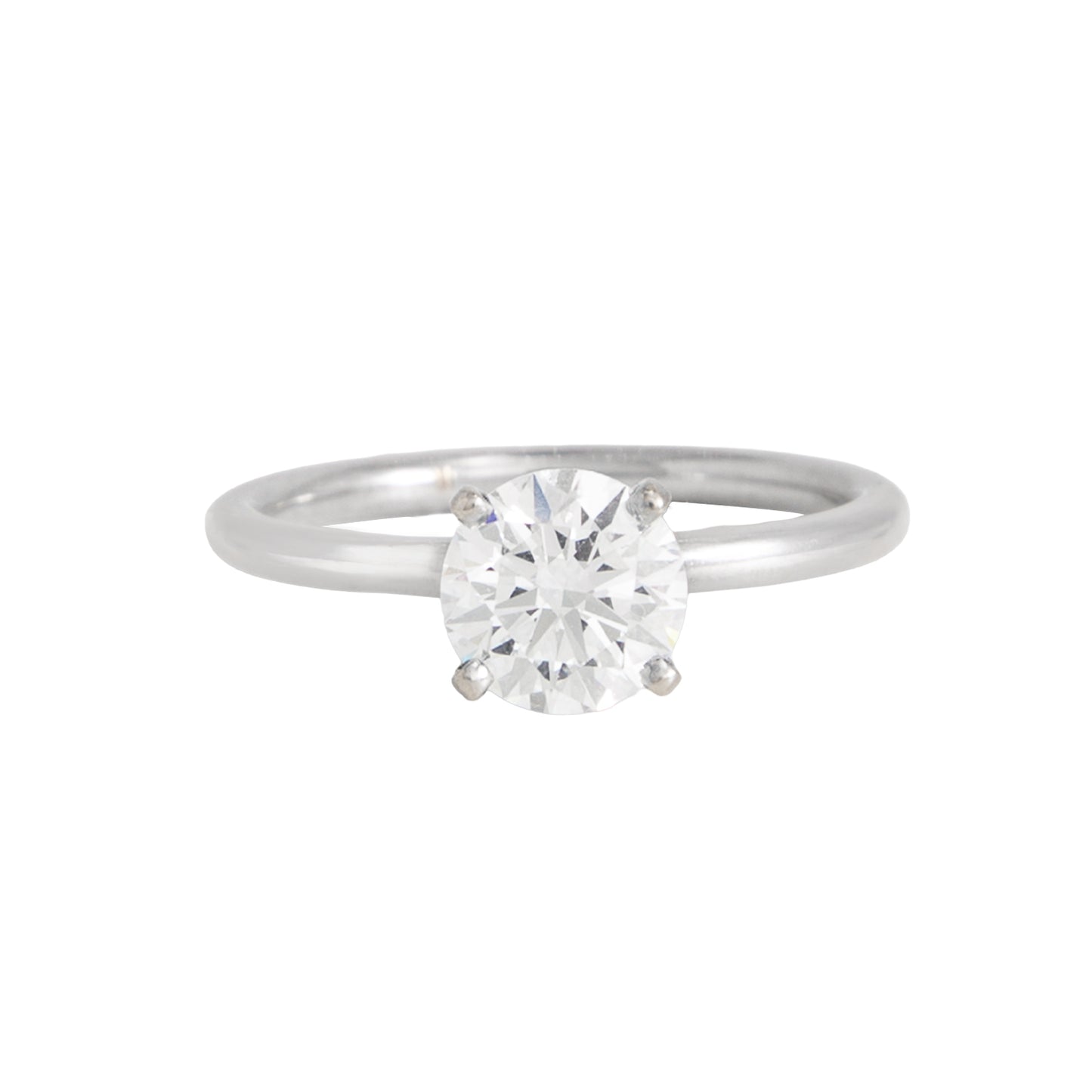 Anillo Solitario Lab Grown 1.30 CT