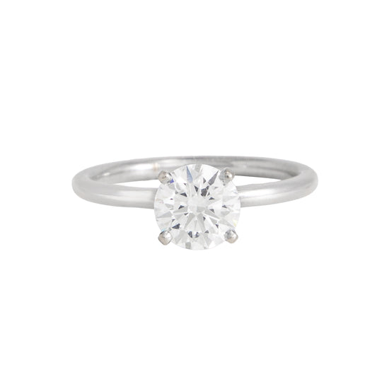 Anillo Solitario Lab Grown 1.30 CT