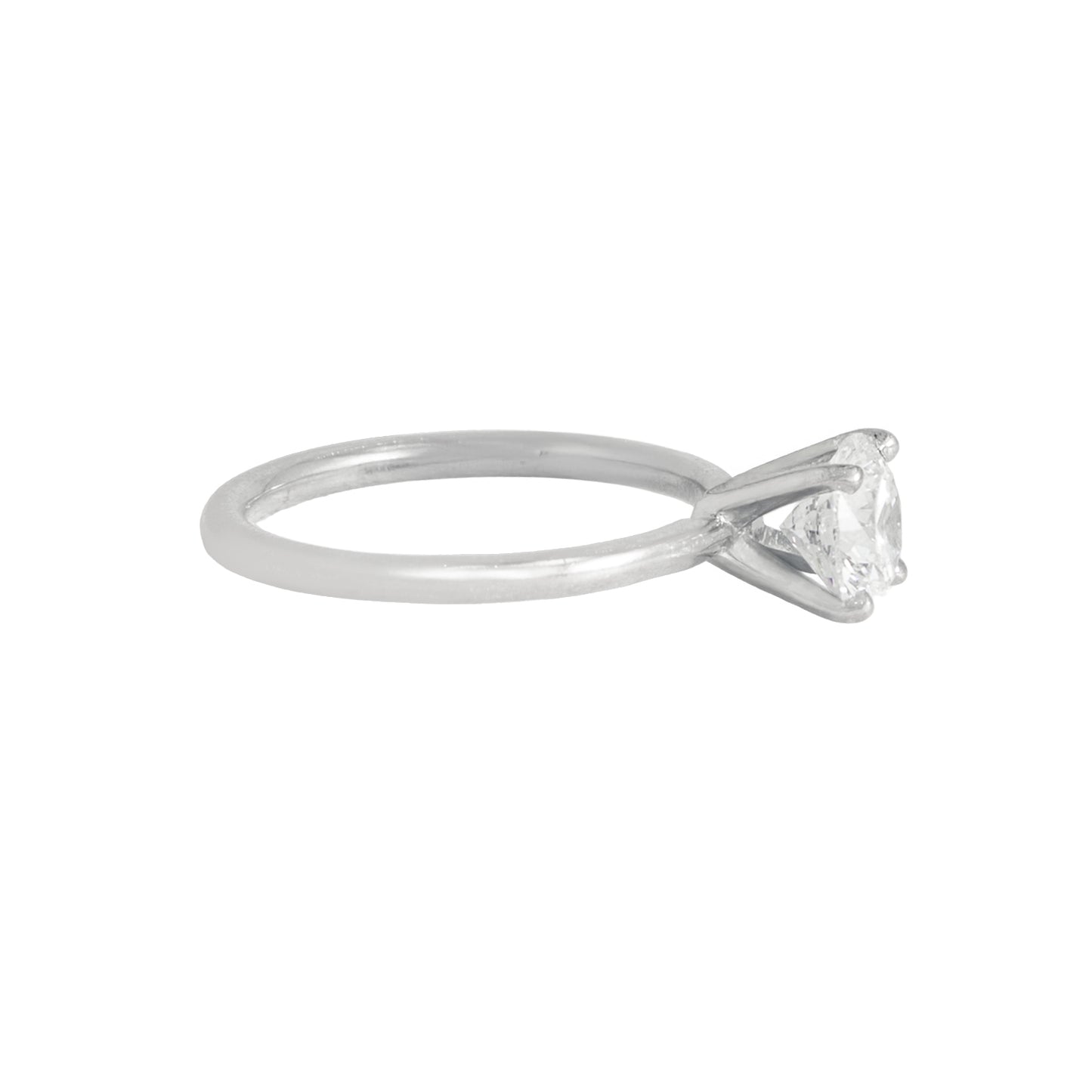 Anillo Solitario Lab Grown 1.30 CT