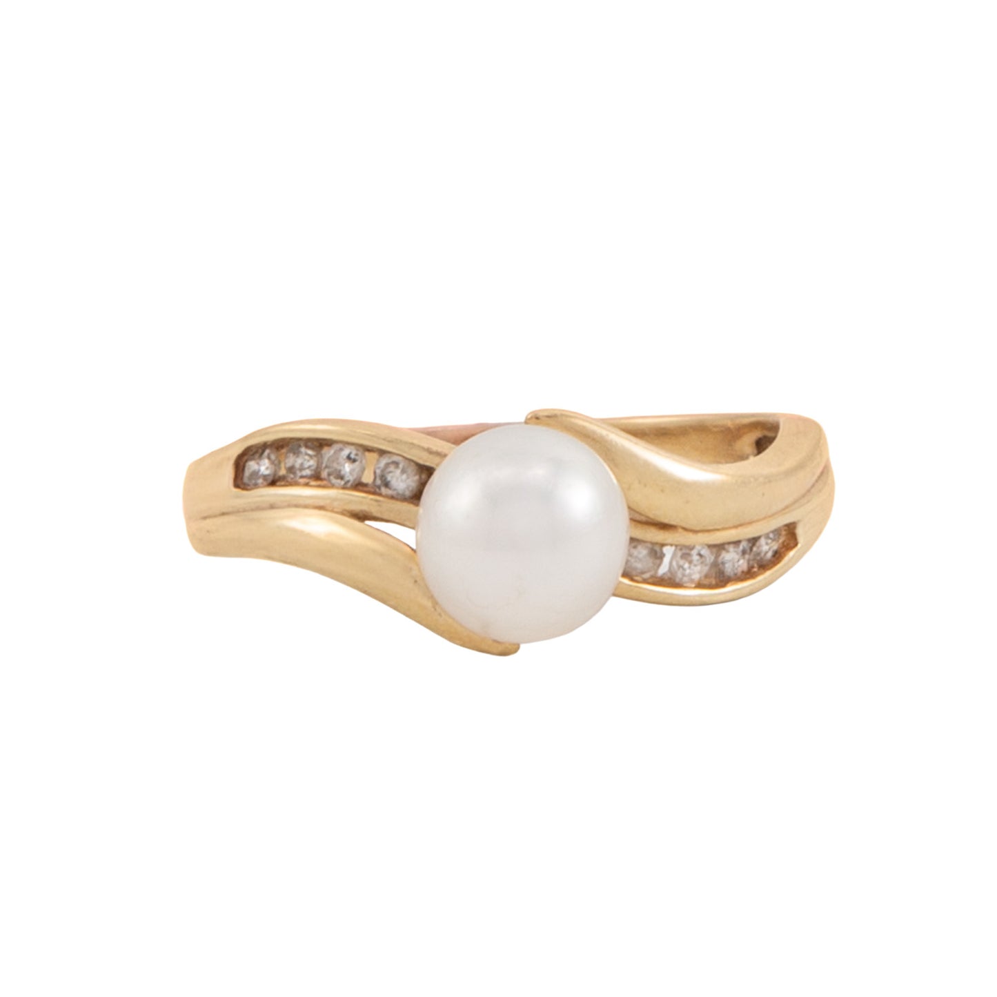 Juego de Anillo Y Aretes Con Perlas - Boutique San Agustín