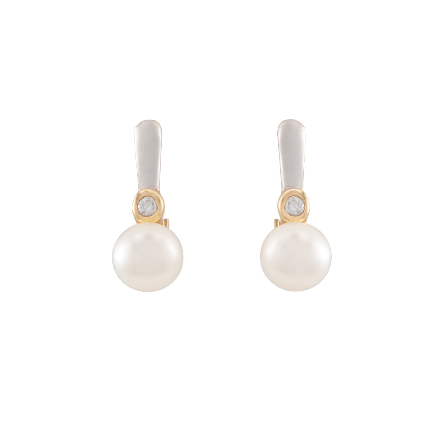 Juego de Anillo Y Aretes Con Perlas - Boutique San Agustín