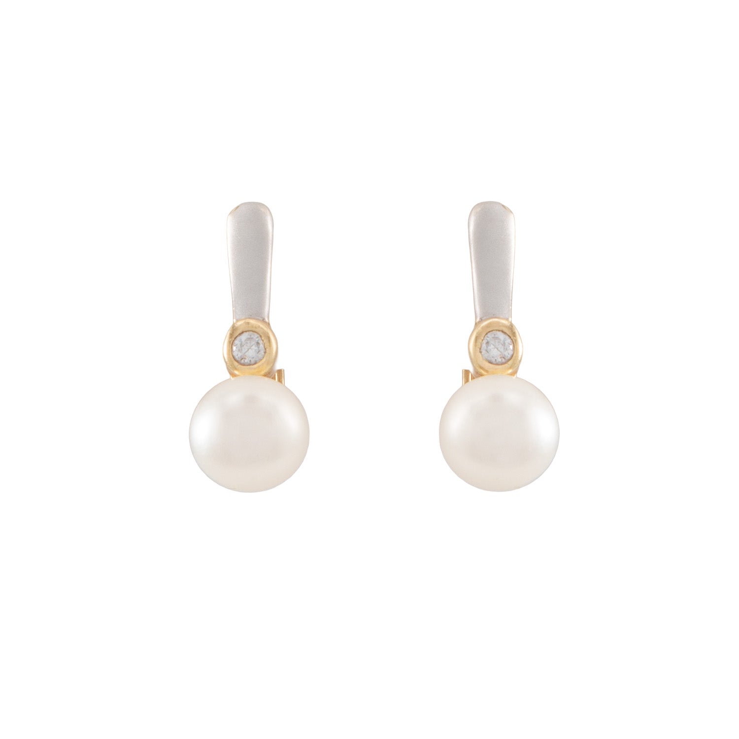 Juego de Anillo Y Aretes Con Perlas - Boutique San Agustín