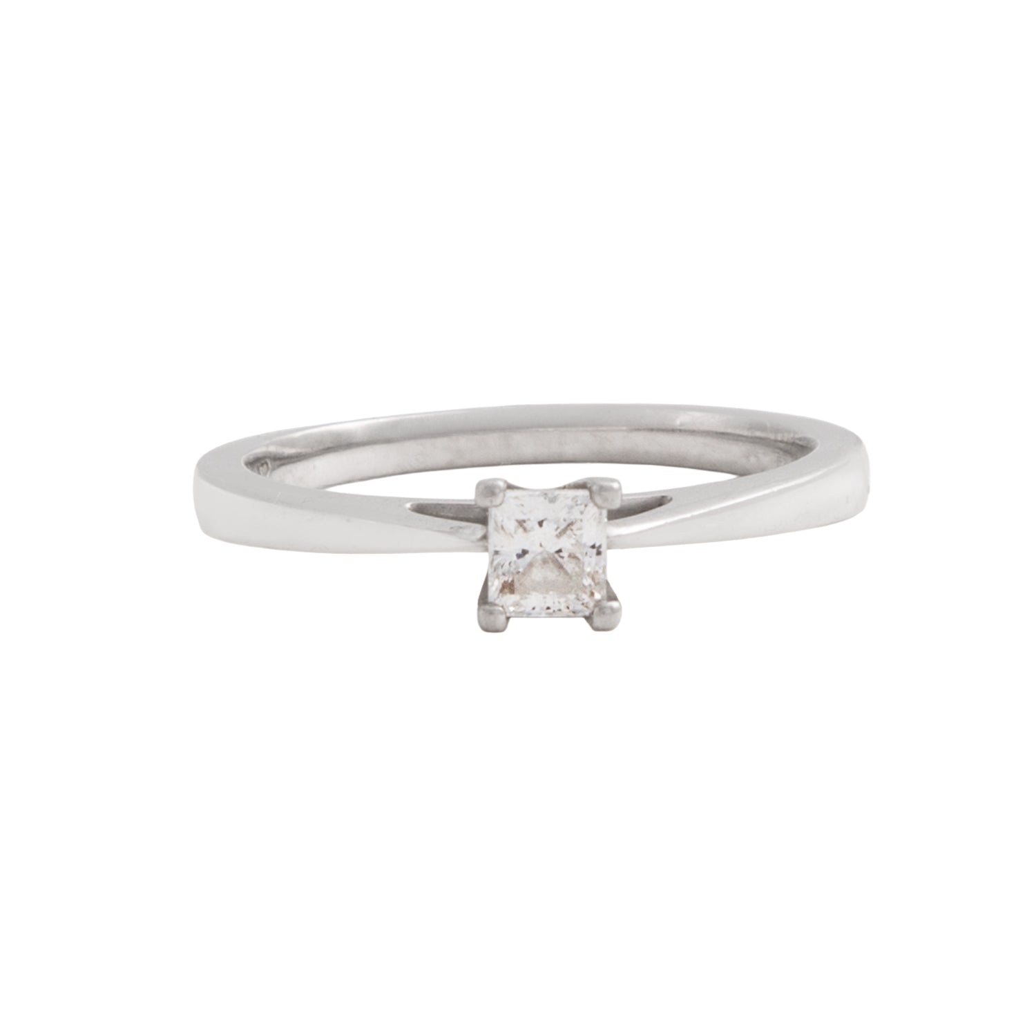 Anillo Solitario .35 CT