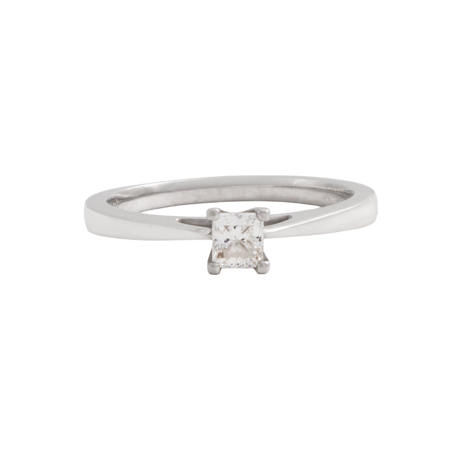 Anillo Solitario .35 CT