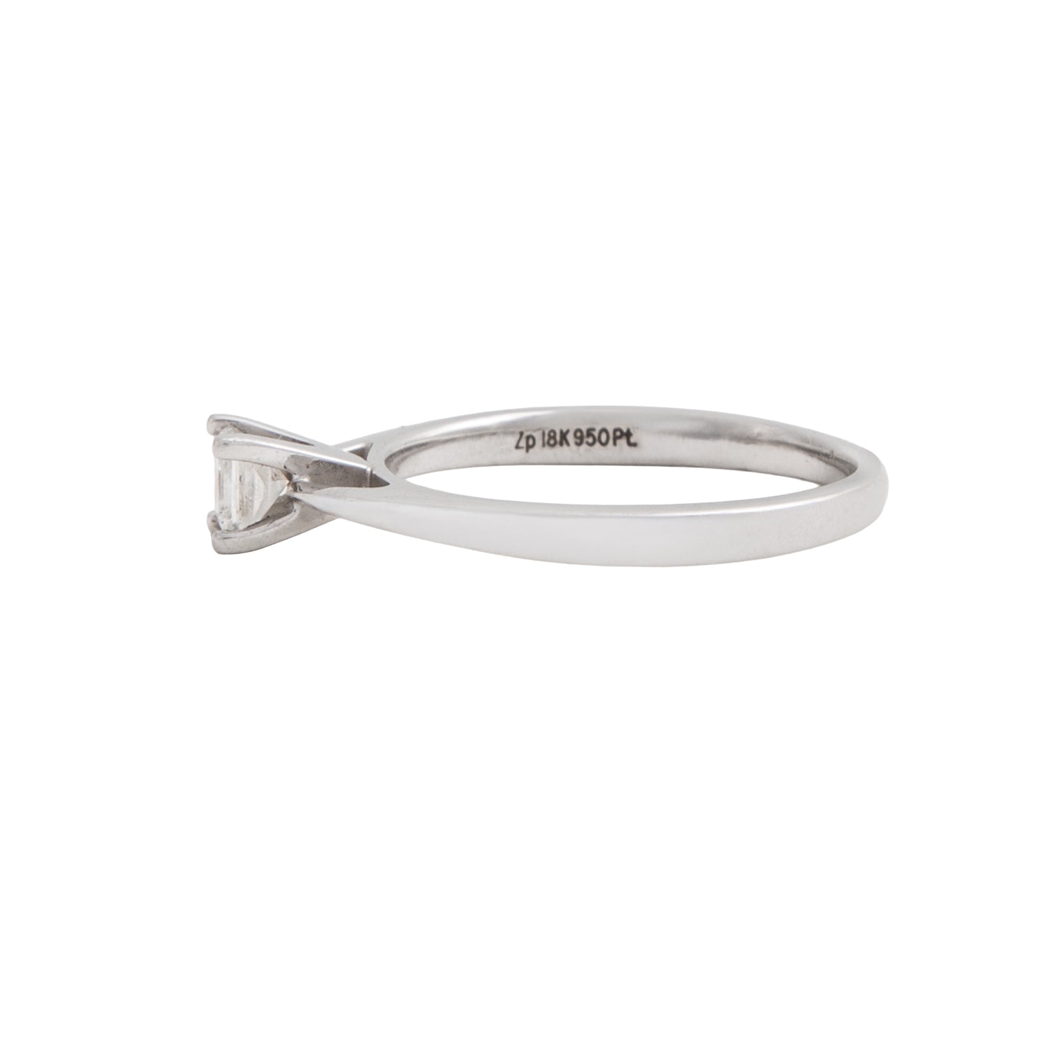 Anillo Solitario .35 CT