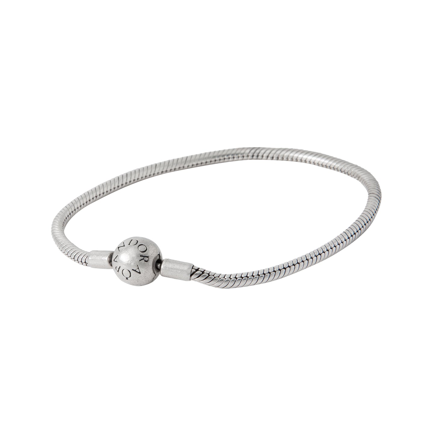 VENDIDO Brazalete Moments con Broche Redondo 18 cm