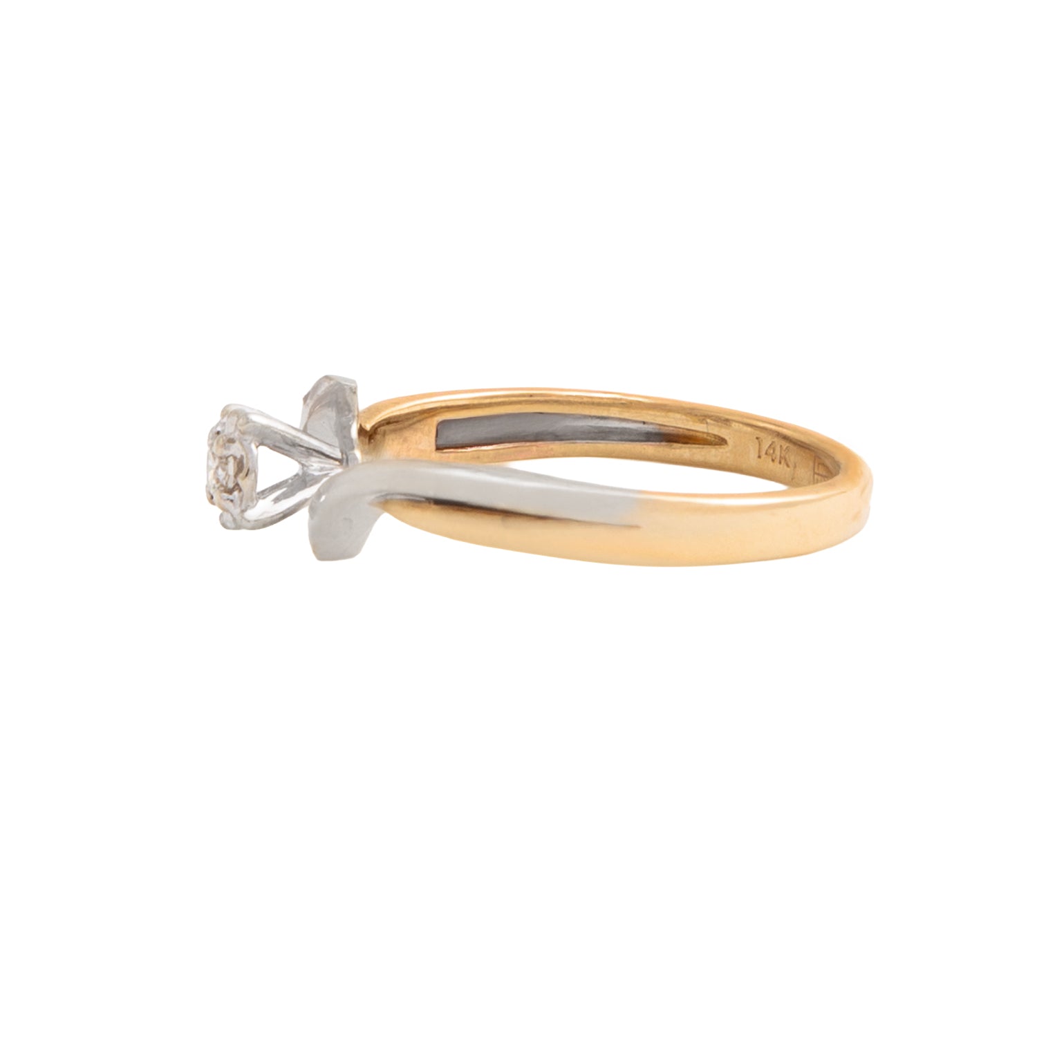 Anillo Solitario .06 CT