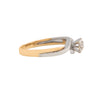 Anillo Solitario .06 CT