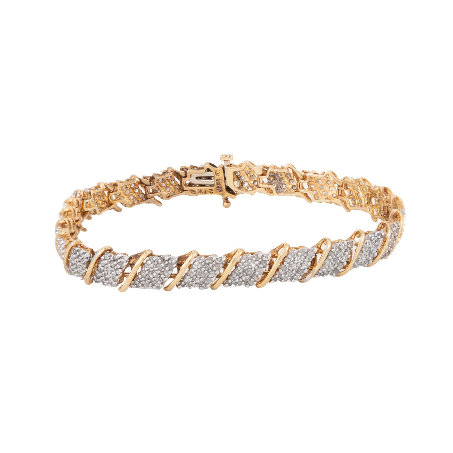 Pulsera Vintage 10k