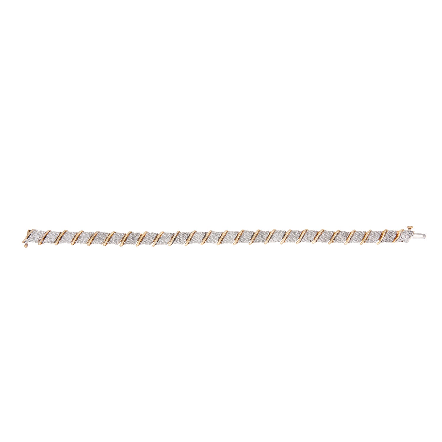 Pulsera Vintage 10k