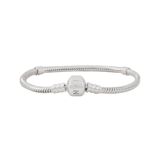 Brazalete Moments Broche de Barril 17 cm