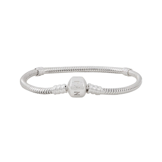 Brazalete Moments Broche de Barril 17 cm
