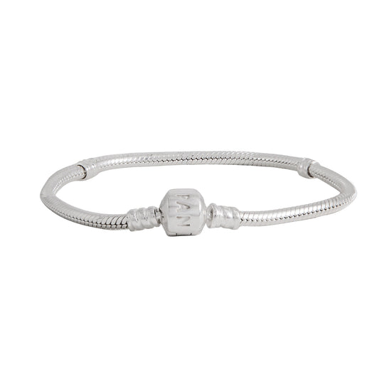 Brazalete Moments Broche de Barril 18 cm