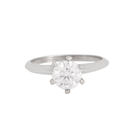 Anillo Solitario 14k