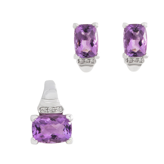 Juego de Dije y Aretes