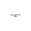Anillo Solitario Oro Blanco .52 CT - Boutique San Agustín