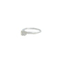 Anillo Solitario Oro Blanco .52 CT - Boutique San Agustín