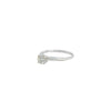 Anillo Solitario Oro Blanco .52 CT - Boutique San Agustín