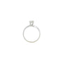 Anillo Solitario Oro Blanco .52 CT - Boutique San Agustín