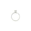 Anillo Solitario Oro Blanco .52 CT - Boutique San Agustín