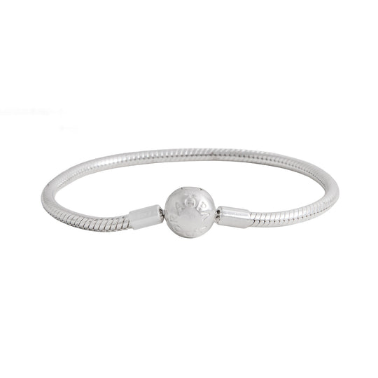 Brazalete Moments Broche Redondo 18 cm