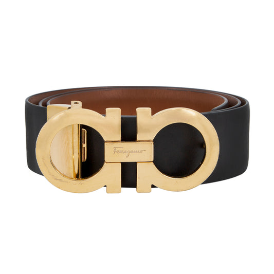 Cinturón Gancini Reversible