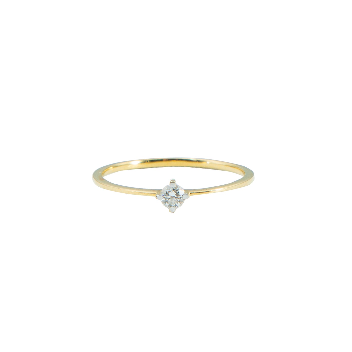 Anillo Brillants .10 CT