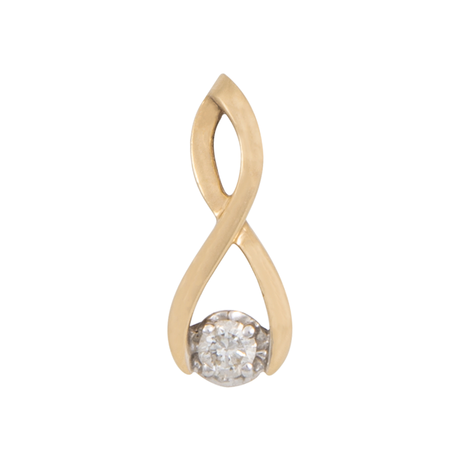 Dije Diseño Infinito - Boutique San Agustín