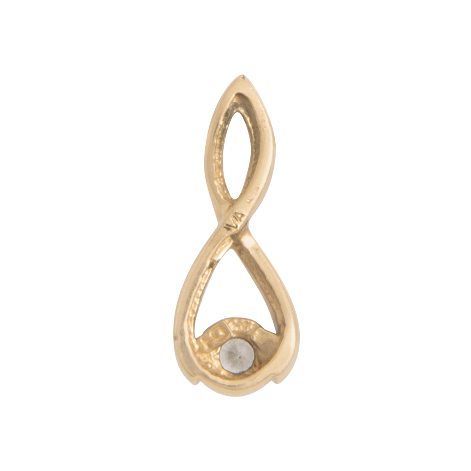 Dije Diseño Infinito - Boutique San Agustín