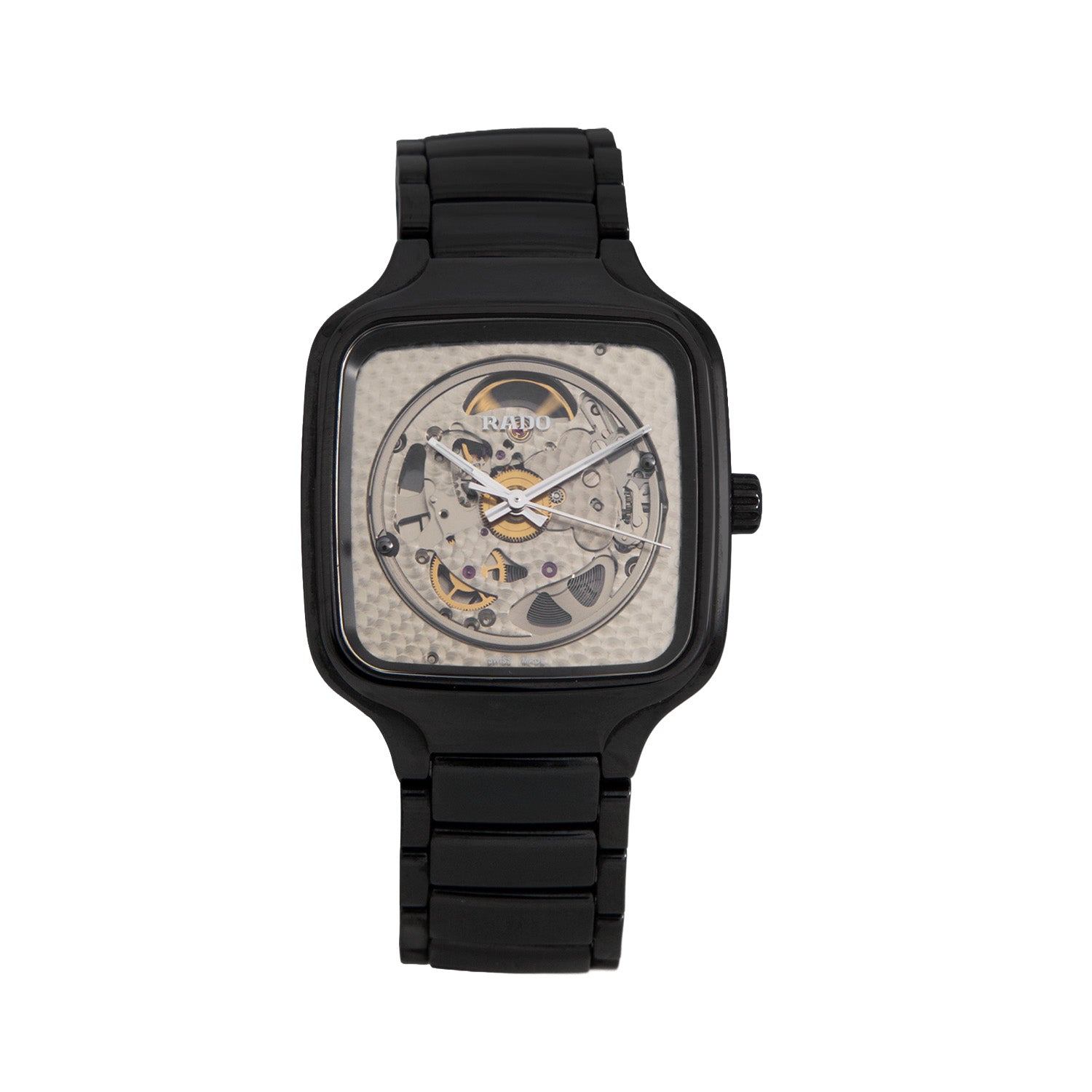 Rado True Square Open Heart 38 mm