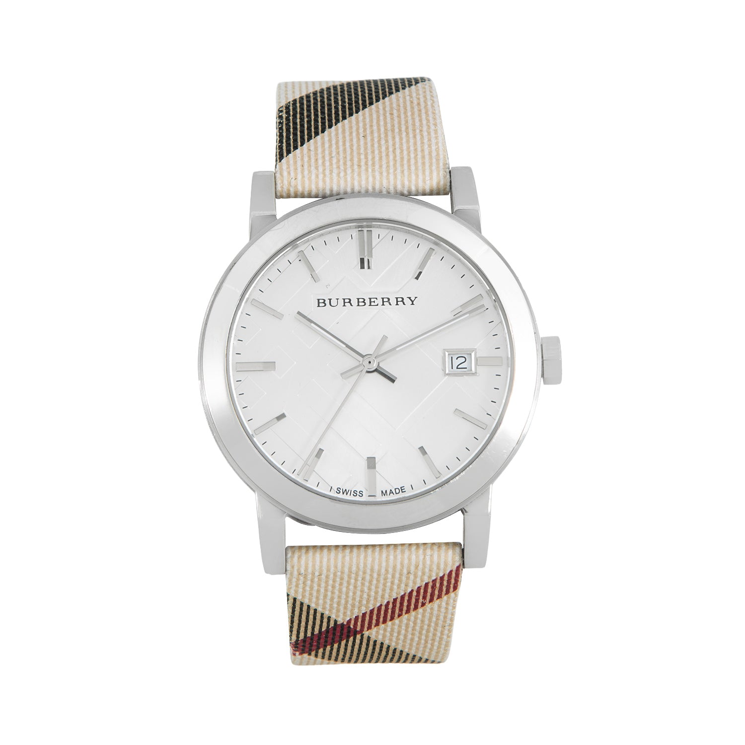 VENDIDO Burberry The City Heritage Nova Check 38mm