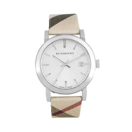 Burberry The City Heritage Nova Check 38mm