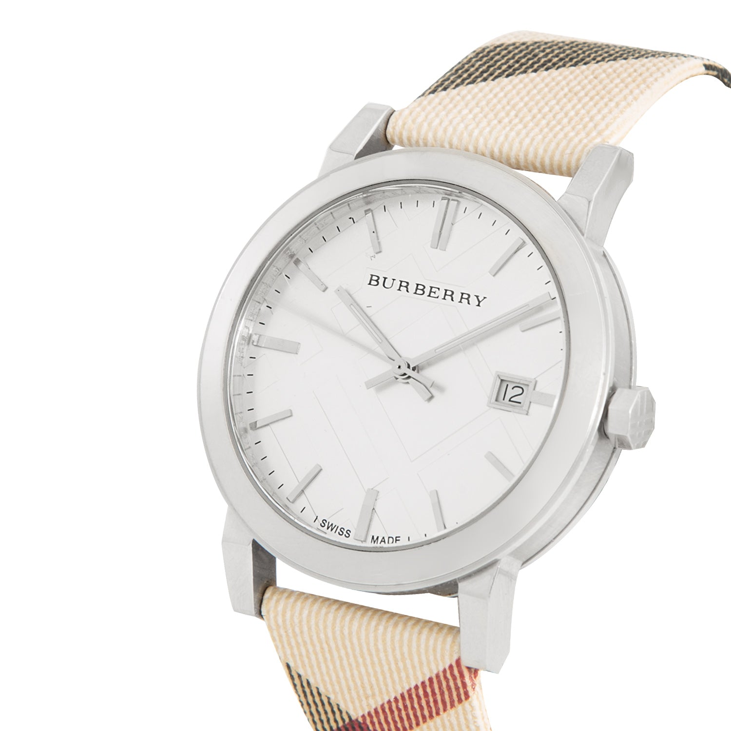 VENDIDO Burberry The City Heritage Nova Check 38mm