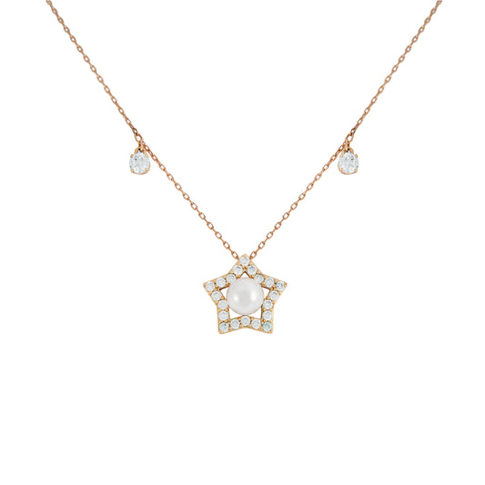 Collar Dije Estrella - Boutique San Agustín
