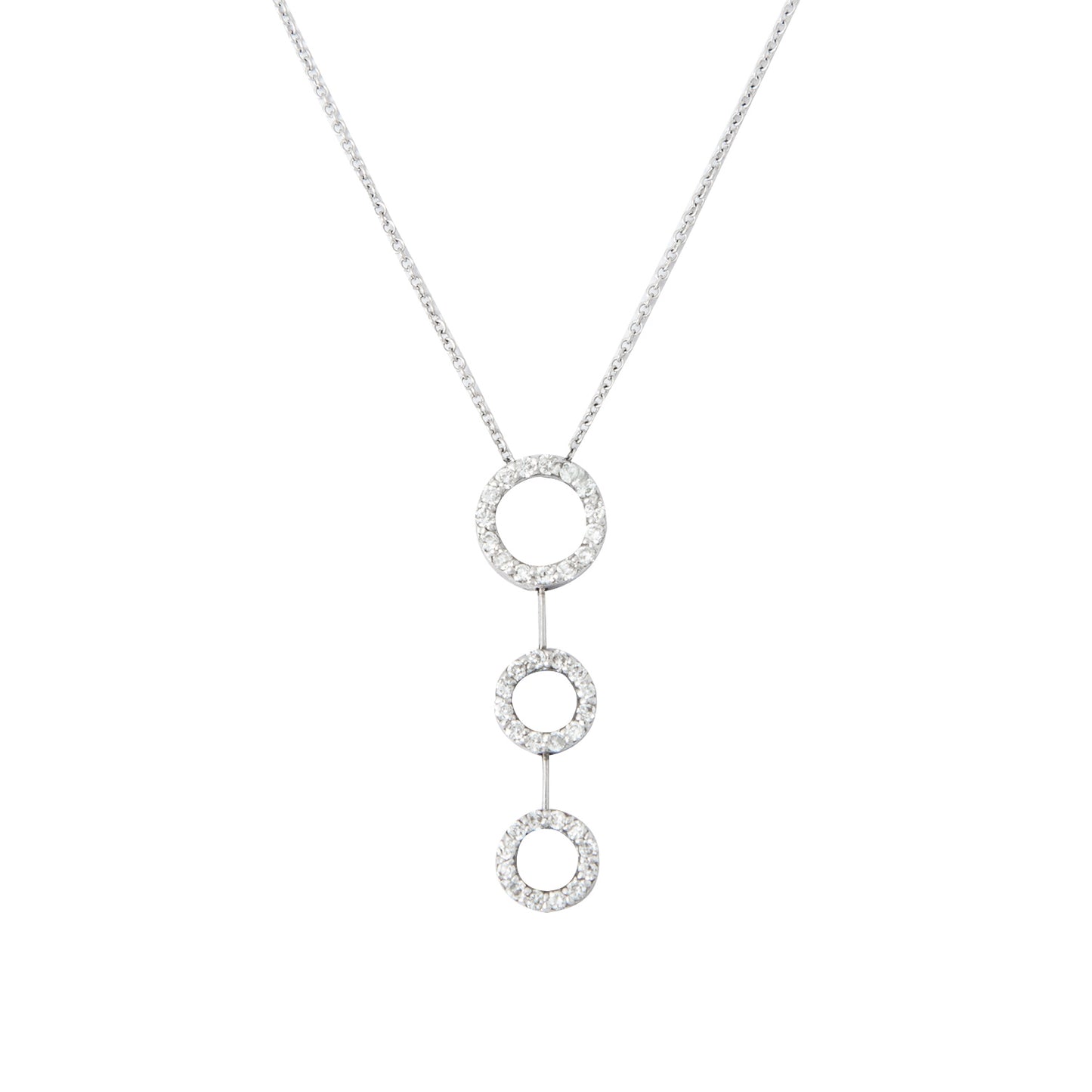 Gargantilla Diseño Tres Circulos