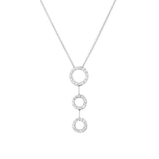 Gargantilla Diseño Tres Circulos