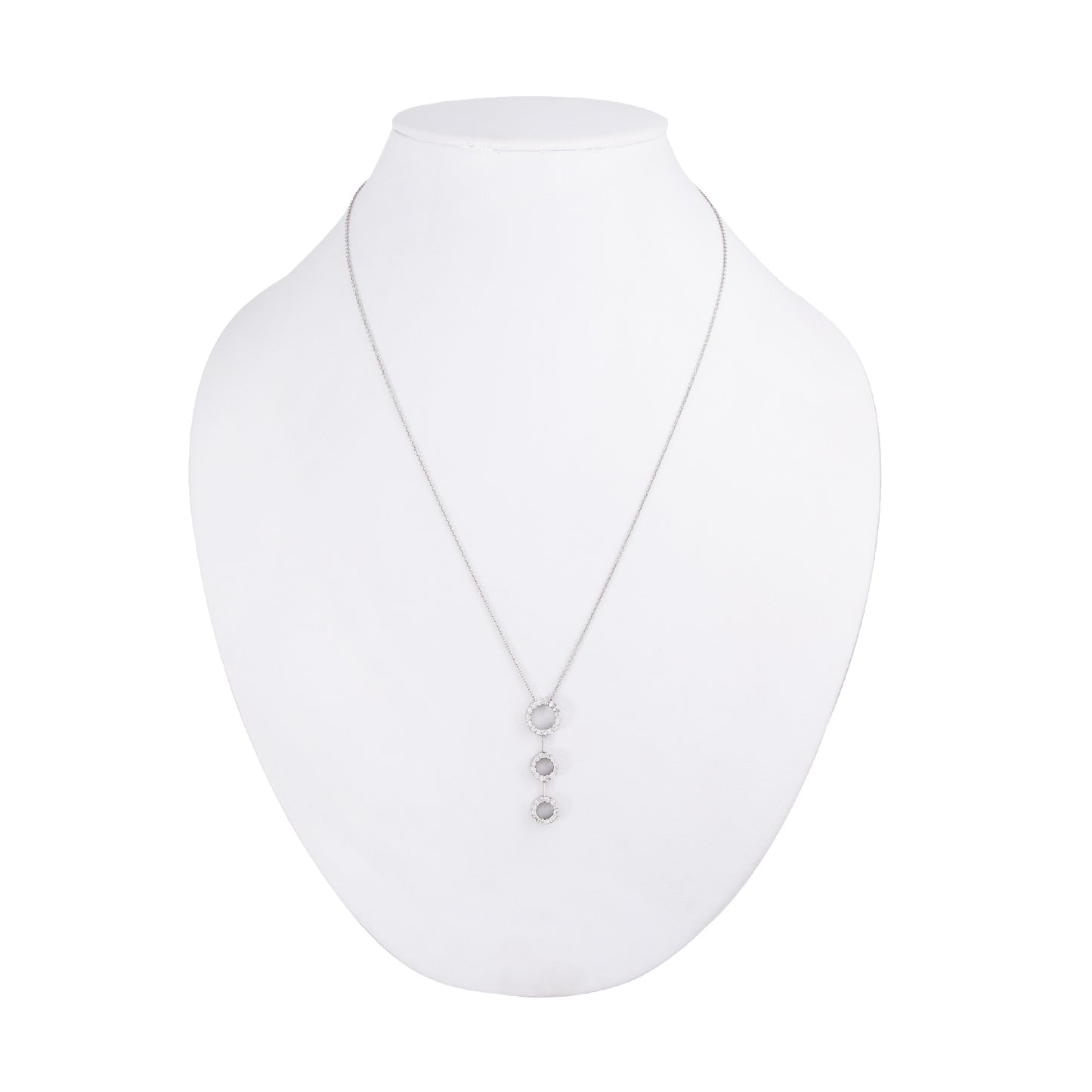 Gargantilla Diseño Tres Circulos