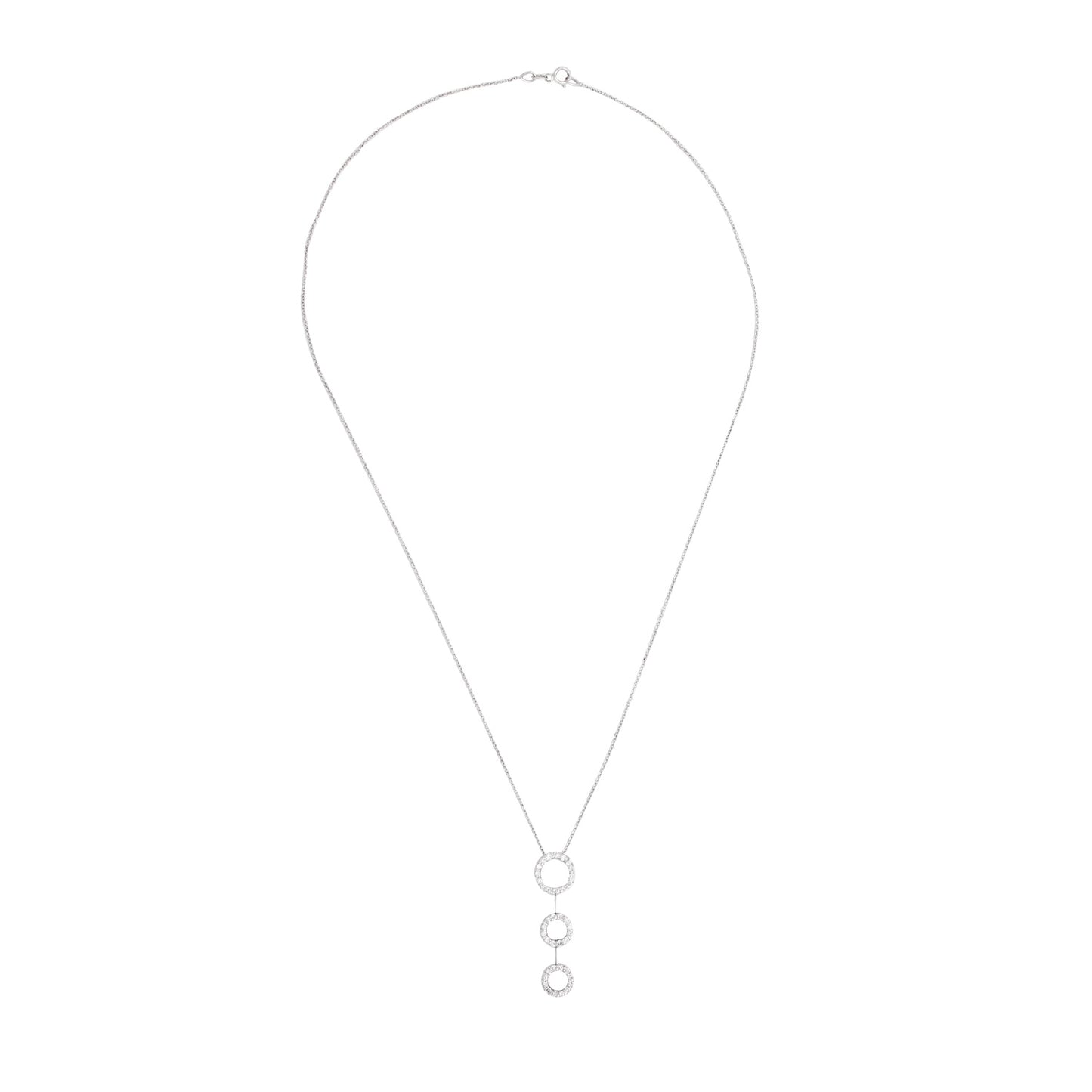 Gargantilla Diseño Tres Circulos